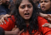 Chaos At Delhi University Over UGC Law, Woman YouTuber Allegedly Assaulted There was a tense situation in the North Campus of Delhi University on Friday.