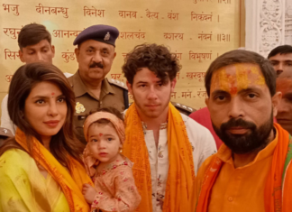 Priyanka Chopra’s Yellow Saree-Gown Slays But Rs 6 Lakh Bag Steals The Spotlight Priyanka Chopra chose a modern ethnic look from the designer's The Divine Androgyne Spring/Summer 2026 collection.