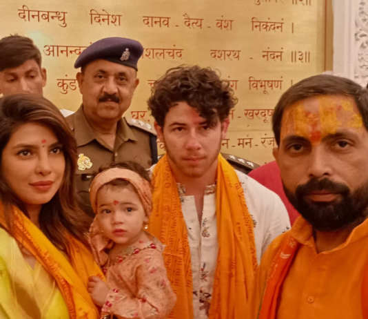 Priyanka Chopra’s Yellow Saree-Gown Slays But Rs 6 Lakh Bag Steals The Spotlight Priyanka Chopra chose a modern ethnic look from the designer's The Divine Androgyne Spring/Summer 2026 collection.