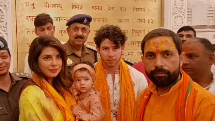 Priyanka Chopra Priyanka Chopra chose a modern ethnic look from the designer's The Divine Androgyne Spring/Summer 2026 collection.