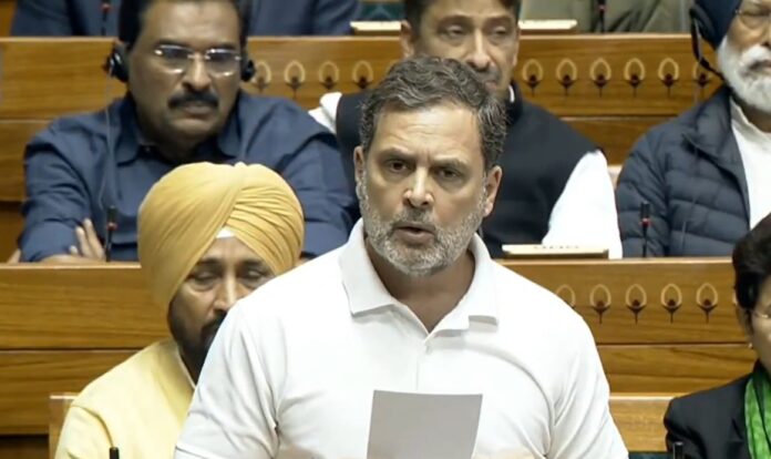 BJP MP files notice to terminate Rahul Gandhi's Parliament Membership