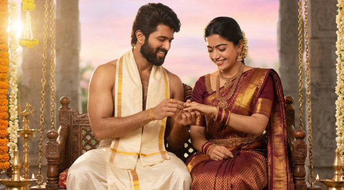 Rashmika And Vijay Deverakonda Arrive In Udaipur For ‘The Wedding Of VIROSH’ On February 26 About three days before 'The Wedding of VIROSH', the couple arrived in Udaipur airport with their family and directly left for the hotel.