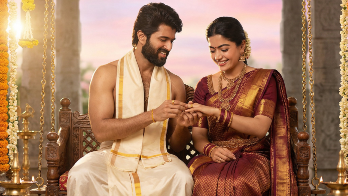 About three days before 'The Wedding of VIROSH', the couple arrived in Udaipur airport with their family and directly left for the hotel.