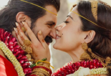 Heritage To Temple Jewellery, All About Rashmika Mandanna And Vijay Deverakonda’s Ramayana-style Wedding After 'The Wedding of Virosh', the couple shared their dreamy pictures as bride and groom on Thursday evening.