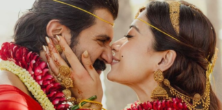 Heritage To Temple Jewellery, All About Rashmika Mandanna And Vijay Deverakonda’s Ramayana-style Wedding After 'The Wedding of Virosh', the couple shared their dreamy pictures as bride and groom on Thursday evening.