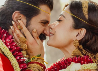 Heritage To Temple Jewellery, All About Rashmika Mandanna And Vijay Deverakonda’s Ramayana-style Wedding After 'The Wedding of Virosh', the couple shared their dreamy pictures as bride and groom on Thursday evening.