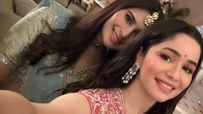 Saaniya Chandhok with sara tendulkar The bride to be was joined on the trip by Arjun's sister, Sara Tendulkar, and the two kept things intimate, away from the noise.