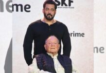 Salman Khan’s Father Salim Khan Admitted At Lilavati Hospital Salman Khan's Father Salim Khan Admitted At Lilavati Hospital