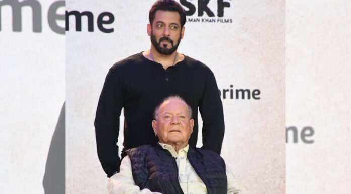 Salman Khan’s Father Salim Khan Admitted At Lilavati Hospital Salman Khan's Father Salim Khan Admitted At Lilavati Hospital