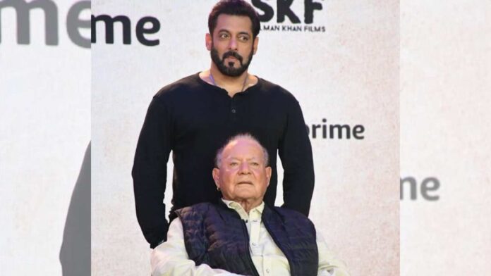 Salman Khan's Father Salim Khan Admitted At Lilavati Hospital