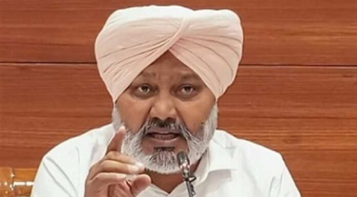 Time-bound & accountable grievance redressal system for traders on way: Harpal Singh Cheema Time-bound & accountable grievance redressal system for traders on way: Harpal Singh Cheema