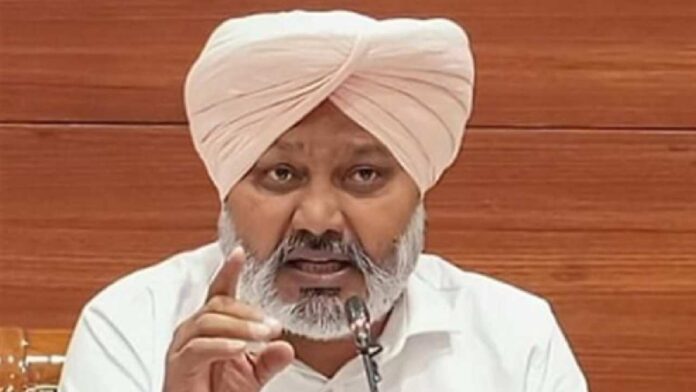 Time-bound & accountable grievance redressal system for traders on way: Harpal Singh Cheema Time-bound & accountable grievance redressal system for traders on way: Harpal Singh Cheema