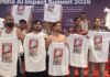 Shirtless Protest at AI Summit Leads to Arrest of Youth Congress President