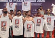 Shirtless Protest at AI Summit Leads to Arrest of Youth Congress President