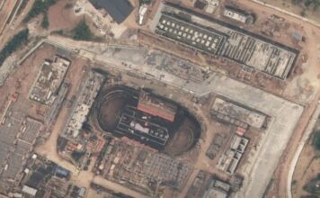 Satellite Photos Expose China’s Underground Nuclear Bases in Mountain Regions