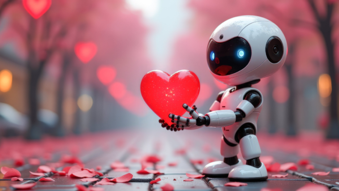 Valentine's Day AI To make Valentine's Day special for those without a girlfriend or boyfriend, a New York cafe has come up with a special offer.