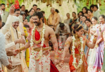 Heritage To Temple Jewellery, All About Rashmika Mandanna And Vijay Deverakonda’s Ramayana-style Wedding After 'The Wedding of Virosh', the couple shared their dreamy pictures as bride and groom on Thursday evening.