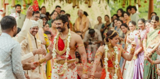 Heritage To Temple Jewellery, All About Rashmika Mandanna And Vijay Deverakonda’s Ramayana-style Wedding After 'The Wedding of Virosh', the couple shared their dreamy pictures as bride and groom on Thursday evening.