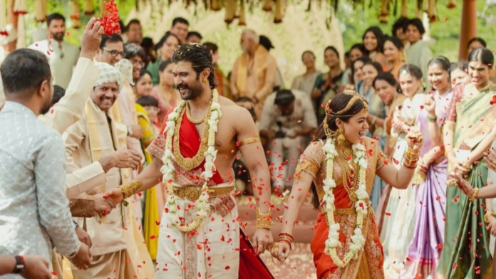 Virosh After 'The Wedding of Virosh', the couple shared their dreamy pictures as bride and groom on Thursday evening.