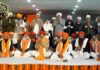 Three-day state-level Guru Ravidas event at Khuralgarh Sahib begins Three-day state-level Guru Ravidas event at Khuralgarh Sahib begins