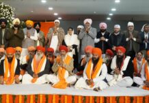 Three-day state-level Guru Ravidas event at Khuralgarh Sahib begins Three-day state-level Guru Ravidas event at Khuralgarh Sahib begins