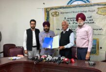Mann Govt Committed To Affordable Sand And Zero Tolerance Against Illegal Mining: Barinder Kumar Goyal Mann Govt Committed To Affordable Sand And Zero Tolerance Against Illegal Mining: Barinder Kumar Goyal