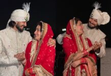 Has ‘Vada Pav Girl’ secretly tied the knot? Wedding photo with mystery man sparks buzz Has 'Vada Pav Girl' secretly tied the knot? Wedding photo with mystery man sparks buzz