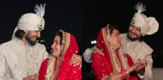 Has ‘Vada Pav Girl’ secretly tied the knot? Wedding photo with mystery man sparks buzz Has 'Vada Pav Girl' secretly tied the knot? Wedding photo with mystery man sparks buzz