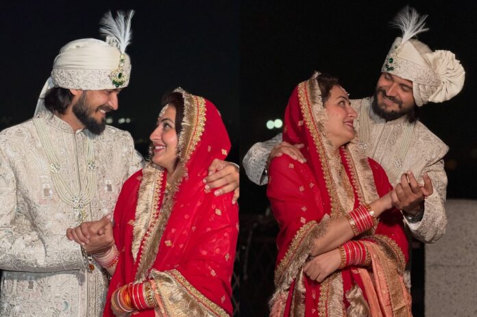 Has 'Vada Pav Girl' secretly tied the knot? Wedding photo with mystery man sparks buzz