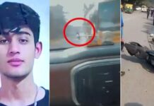 Viral Video Shows SUV Crash in Delhi, Reel-Making Teen Behind the Wheel