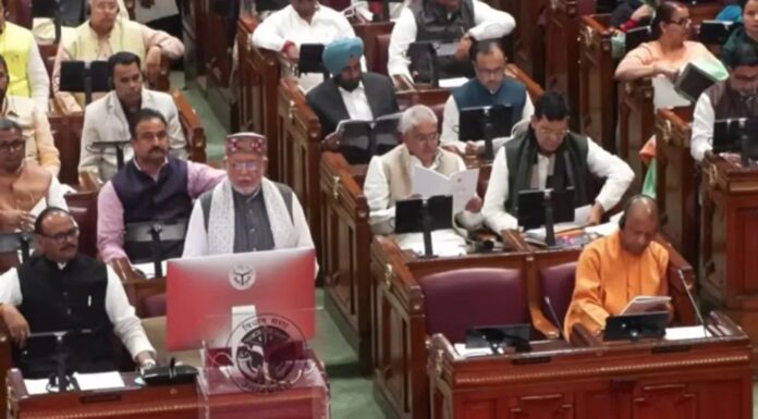 UP Budget 2026 Tabled: Rs 9.12 Lakh Crore Allocation Signals Big Push for Development