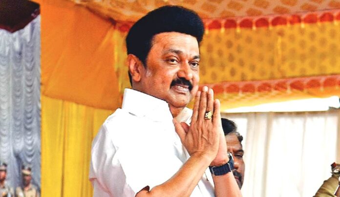 MK Stalin