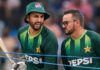 Trouble Inside Pakistan Camp as Salman Ali Agha, Mike Hesson Clash