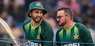 Trouble Inside Pakistan Camp as Salman Ali Agha, Mike Hesson Clash