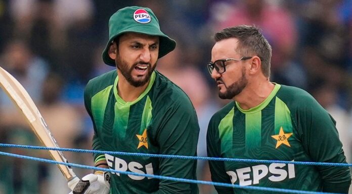 Trouble Inside Pakistan Camp as Salman Ali Agha, Mike Hesson Clash