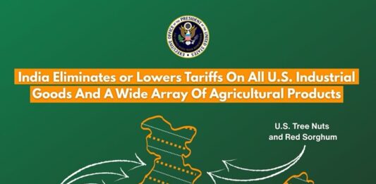 Trade Pact Twist: US Trade Representative Shares India’s Map, Sends Subtle Message