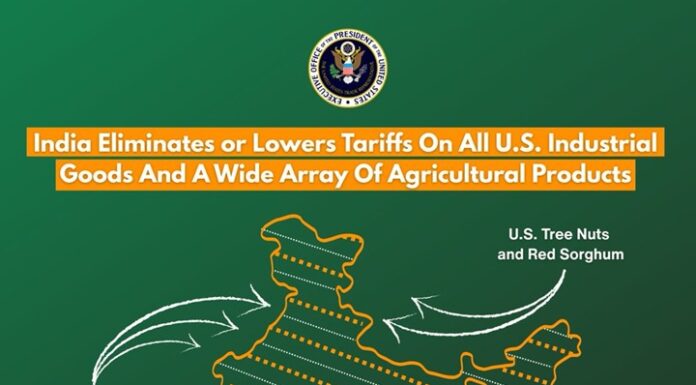 Trade Pact Twist: US Trade Representative Shares India’s Map, Sends Subtle Message