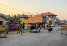 Ukhrul on Edge After Fresh Clashes, Curfew Imposed and Internet Services Halted