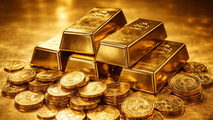 The gold rate on Sunday was Rs 1,59,280 per 10 gms, while the silver rate was Rs 2,75,000 per 1 kg, according the Bullions website.