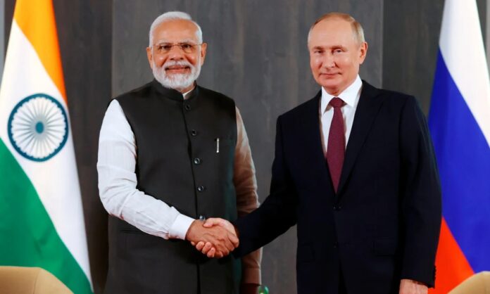 modi putin Moscow dismisses US assertion that India halted Russian oil purchases