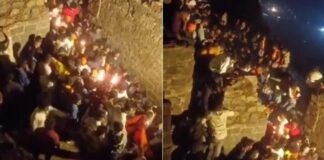 Over dozen injured in stampede-like situation at Pune’s Shivneri Fort Over dozen injured in stampede-like situation at Pune's Shivneri Fort
