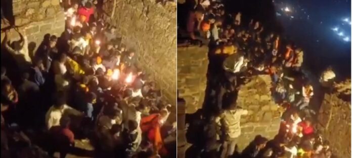 Over dozen injured in stampede-like situation at Pune's Shivneri Fort