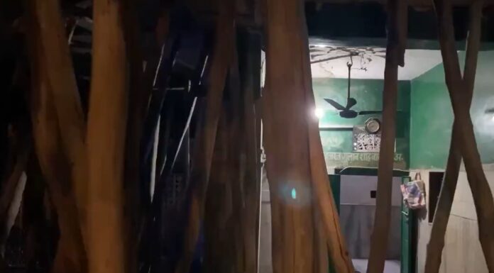 Political Tension in Jaipur as BJP and Congress MLAs Confront Each Other Over Tomb Roof