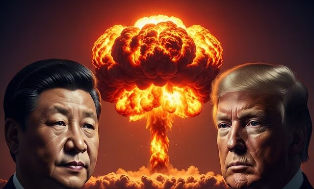 Rising Tensions: Trump Pressures China After US Claims Undisclosed Nuclear Test
