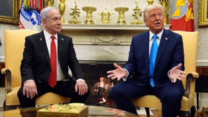 Trump Says 'No Definitive Agreement' With Netanyahu; US Talks With Iran To Continue