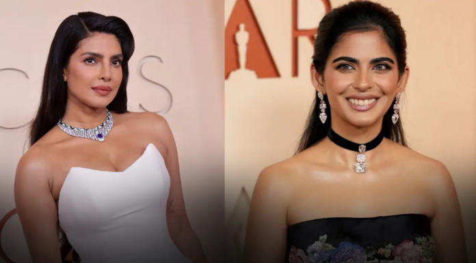 Glamour At Oscars 2026: From Priyanka Chopra’s White Dior Gown To Isha Ambani’s Vintage Valentino Gown Isha Ambani attended the 2026 Academy Awards with her husband Anand Piramal. The billionaire made a striking appearance at the Oscars red carpet in Los Angeles on Sunday.