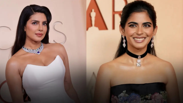 Isha Ambani attended the 2026 Academy Awards with her husband Anand Piramal. The billionaire made a striking appearance at the Oscars red carpet in Los Angeles on Sunday.