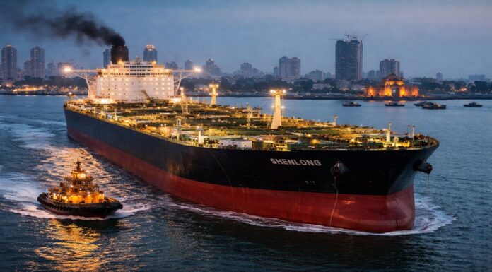 Shenlong Tanker to Return to UAE from Mumbai Today, Gulf Tensions Raise Safety Concerns