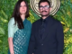 Aamir Khan’s Gf Gauri Spratt’s Saree Look Steals Spotlight At Pre-Wedding Reception The couple arrived hand-in-hand for the wedding reception, where Gauri's desi and simple look in saree stole everyone's heart.