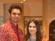 Sachin Tendulkar’s Son Arjun Marries Saaniya Chandhok In Mumbai Cricketer Sachin Tendulkar's Son, Arjun Tendulkar marry Saaniya Chandhok in an intimate ceremony on Thursday in Mumbai.